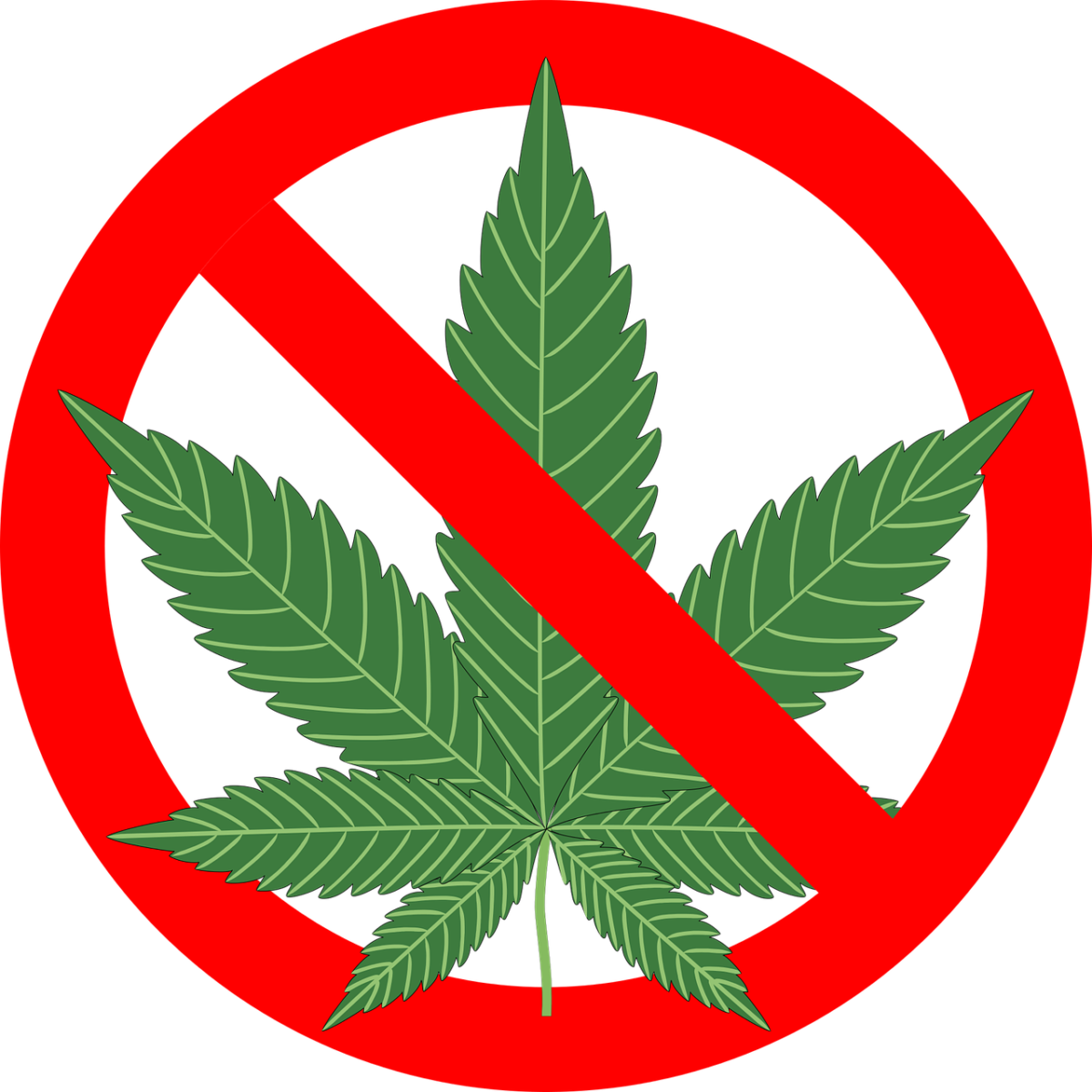 大麻禁止
