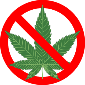 大麻禁止
