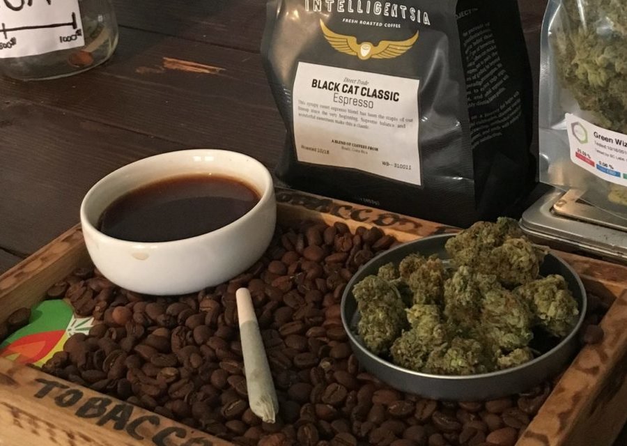 大麻とコーヒー