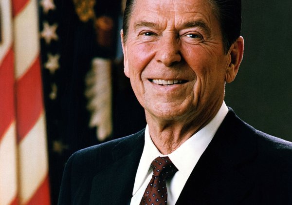 レーガン大統領