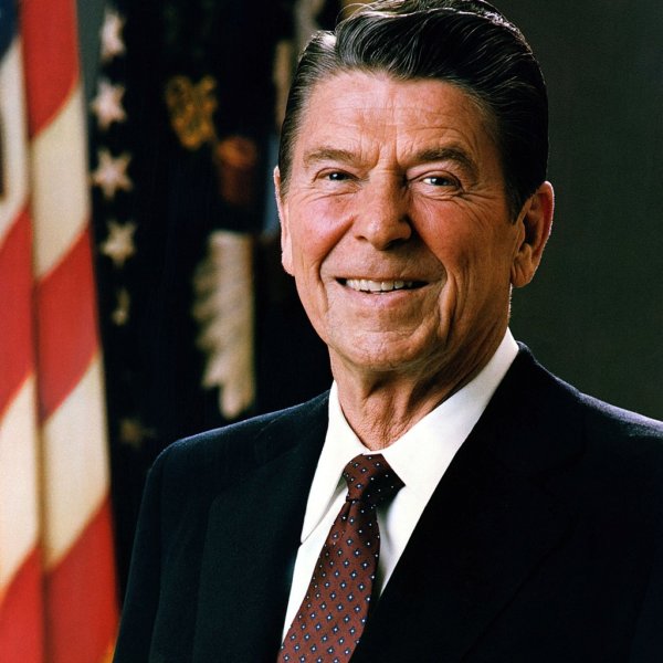 レーガン大統領