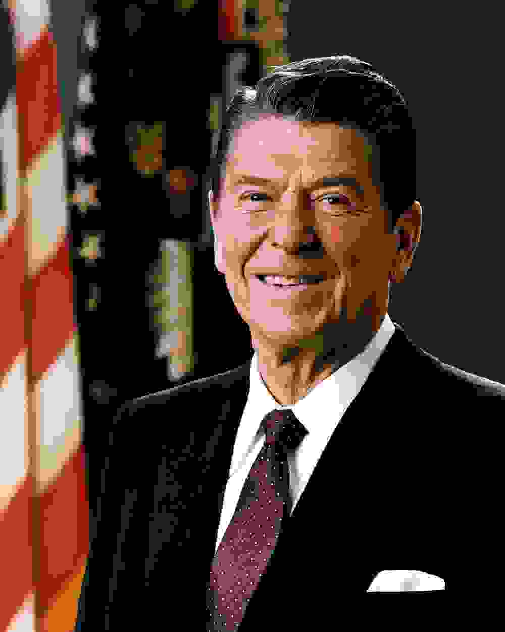 レーガン大統領