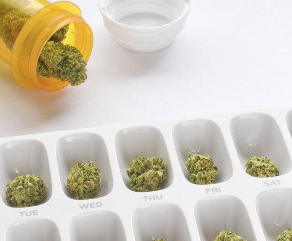 大麻のマイクロドージング