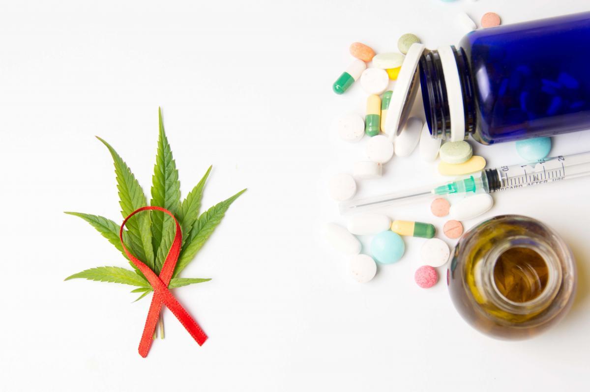 大麻と薬