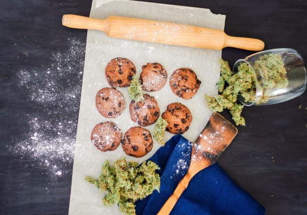 大麻クッキー