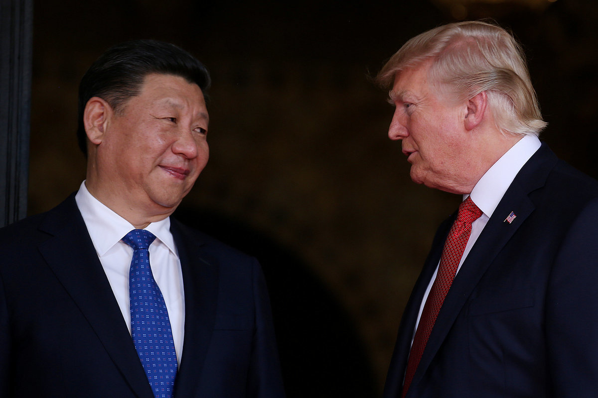 トランプ大統領と習近平国家主席