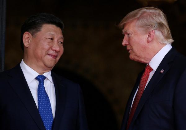 トランプ大統領と習近平国家主席